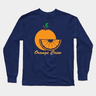 Orange Crew - 01C Long Sleeve T-Shirt